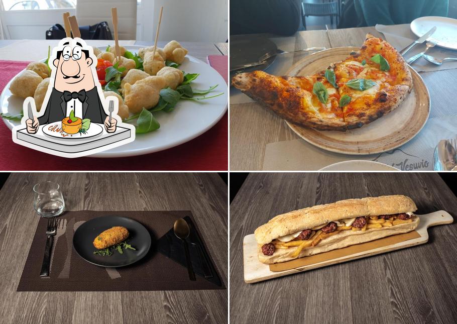 Cibo al Terra del Vesuvio - Ristorante, Pizzeria e Panuozzo