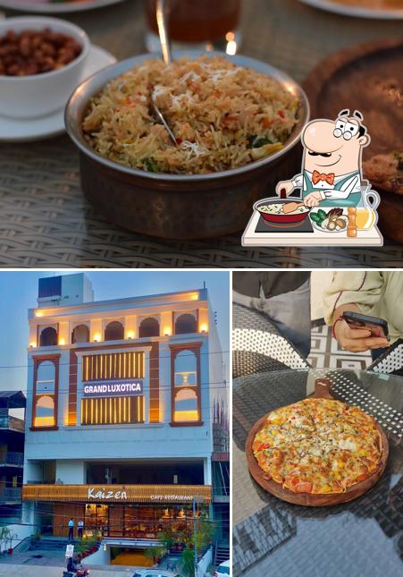 Fried rice at The Grand Luxotica by DLS Hotels