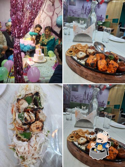 Meals at The Royal Cascade