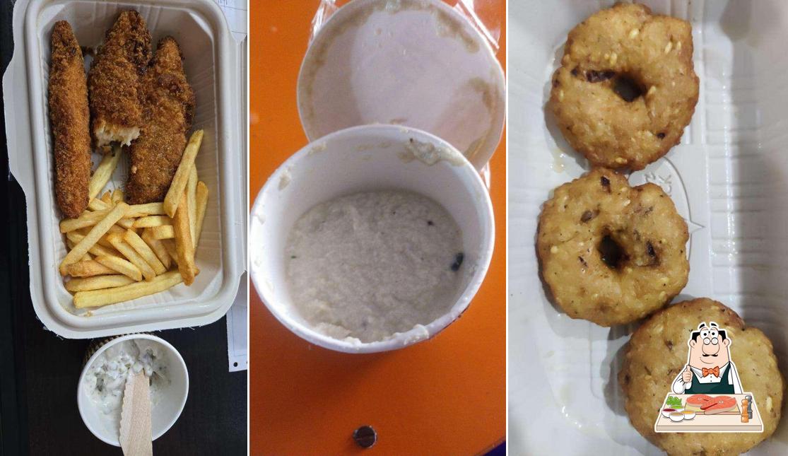 Fish and chips at WelcomHotel Guntur - Flavours