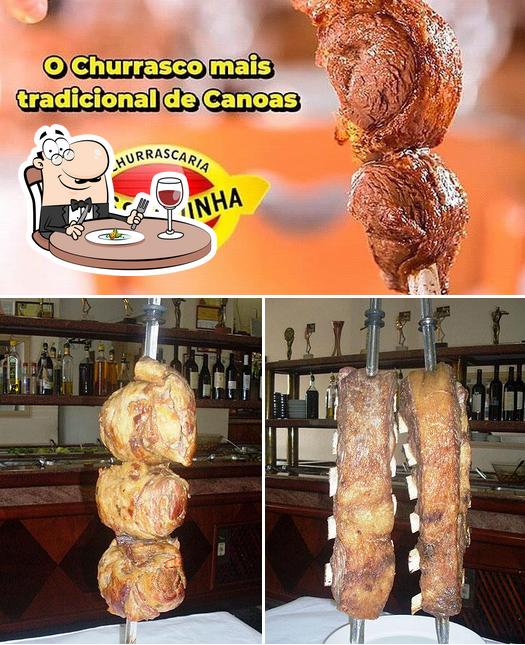 Restaurante e Churrascaria Passoquinha, Canoas - Menu do restaurante ...