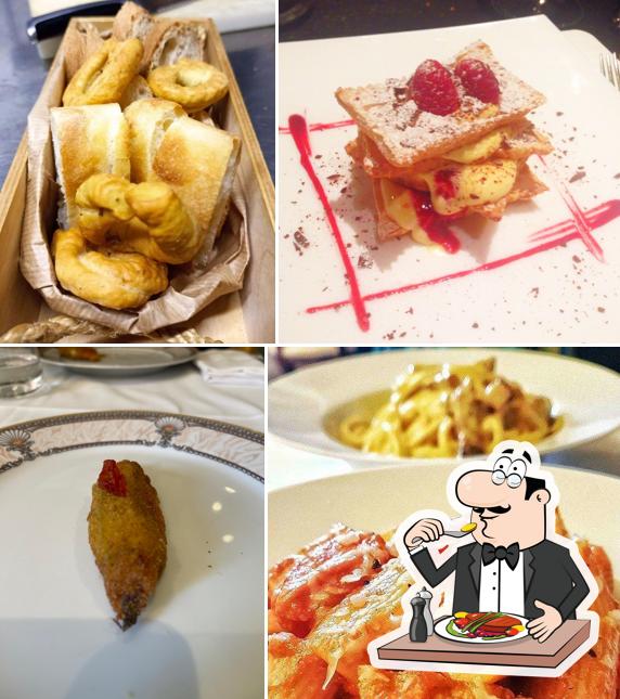 Cibo al Ristorante Apuleius