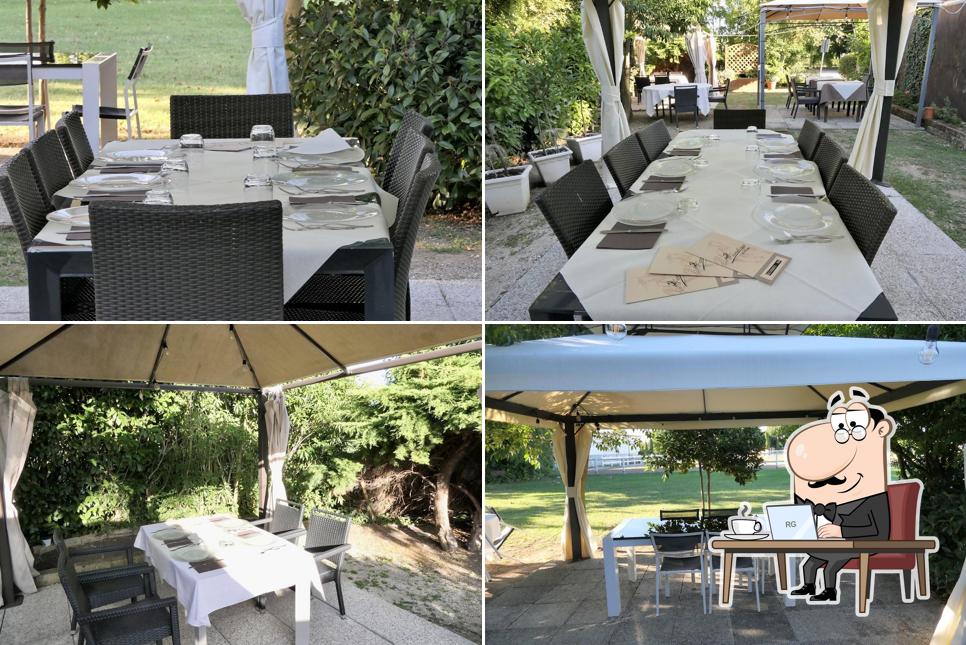 Gli interni di Ristorante - Bar Il Fondino Misano Adriatico