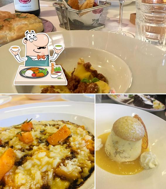 Cibo al Ristorante La Grattugia