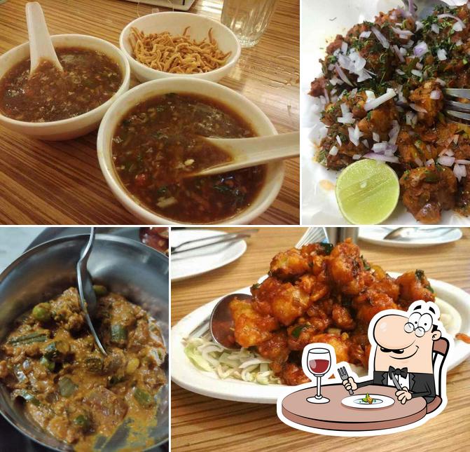 Food at Sattva Veg Restaurant