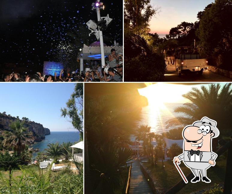 Gli esterni di Sea Club