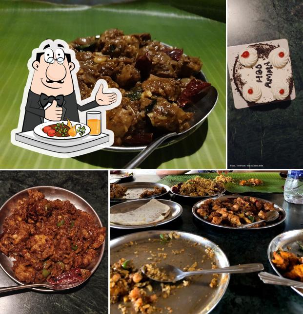 Meals at Sri Erode Punjaabi Family Restaurant