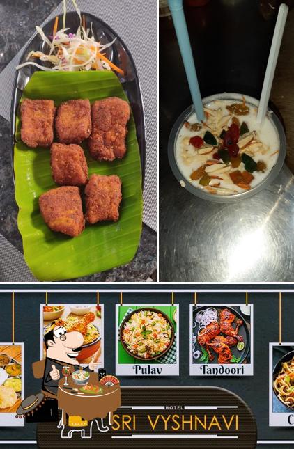 Food at Sri Vyshnavi Restaurant