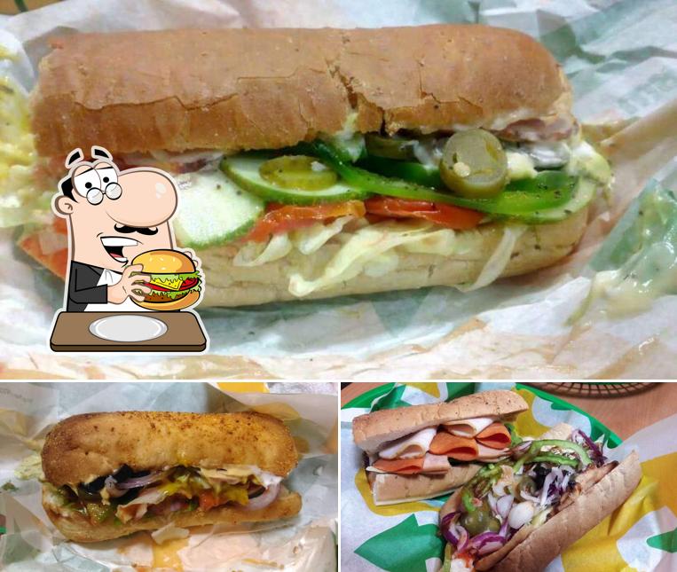 Subway Park Street offers a plethora of options for burger lovers