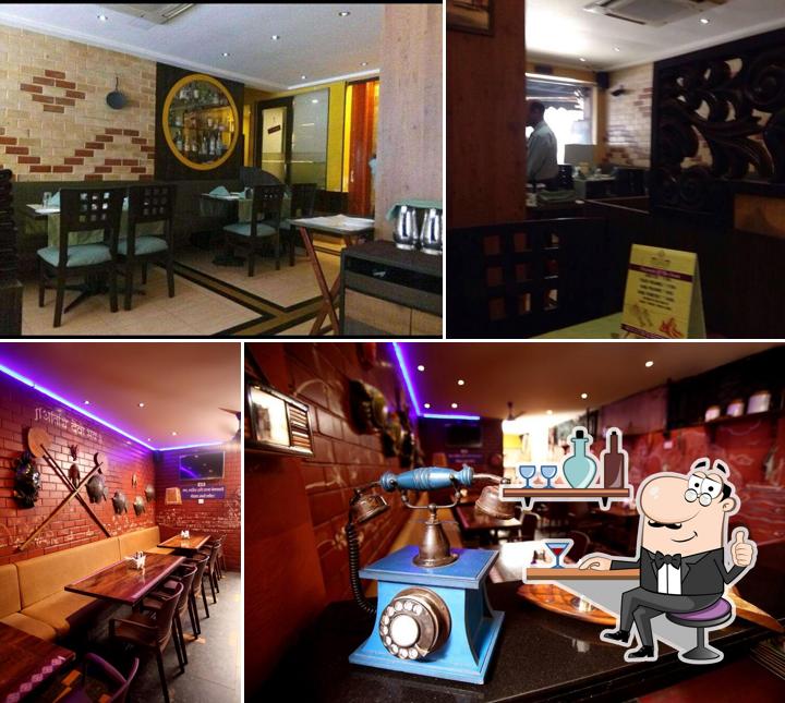 The interior of Summer Harvest Mumbai Masala NX