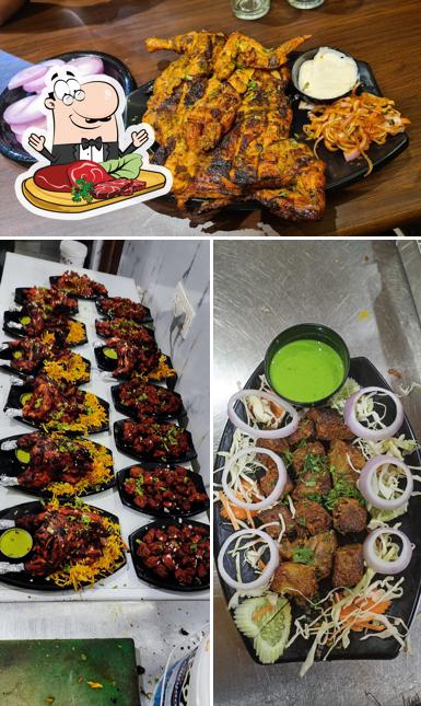 Pick meat dishes at Taj Darbar Hyderabadi Restaurant