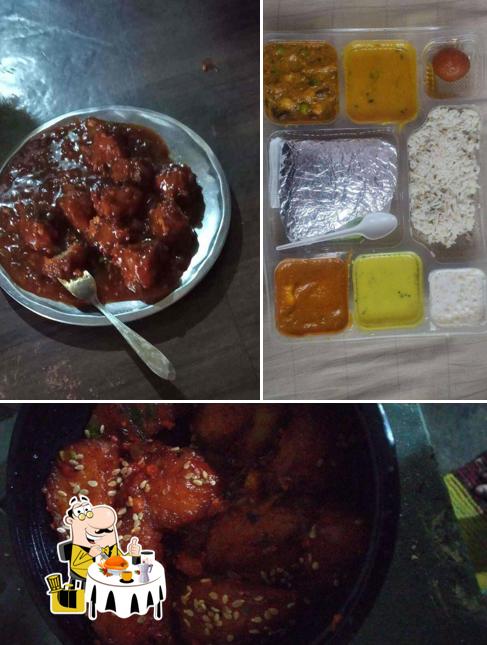 Food at The Second Wife