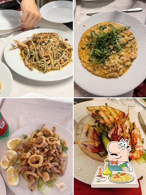 Risotto al Trattoria Porto Nuovo