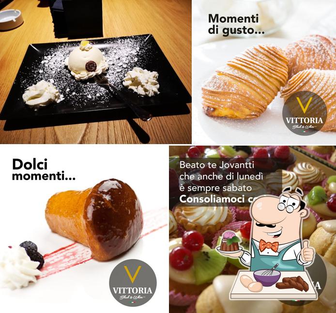 Ordina uno dei dessert