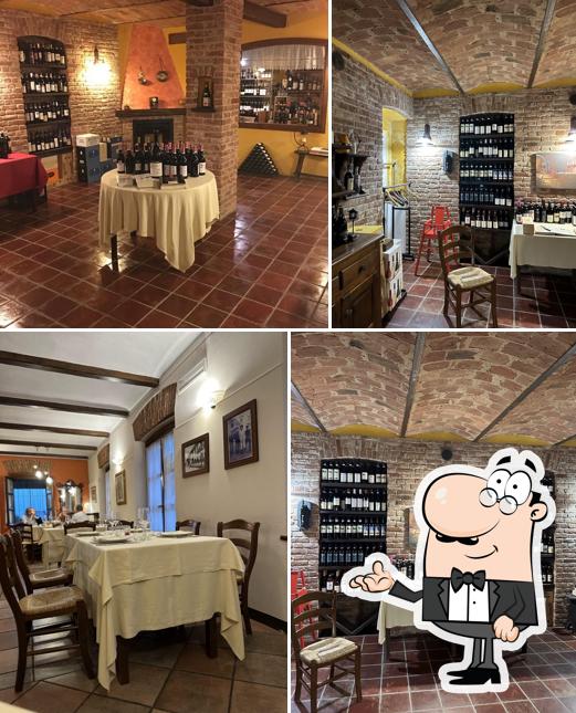 Dai un'occhiata agli interni di Cantina dei Cacciatori