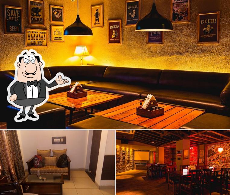 The interior of Downtown Resorts, Best Resorts Near Gurgaon, Delhi, NCR, Manesar, Jaipur Highway