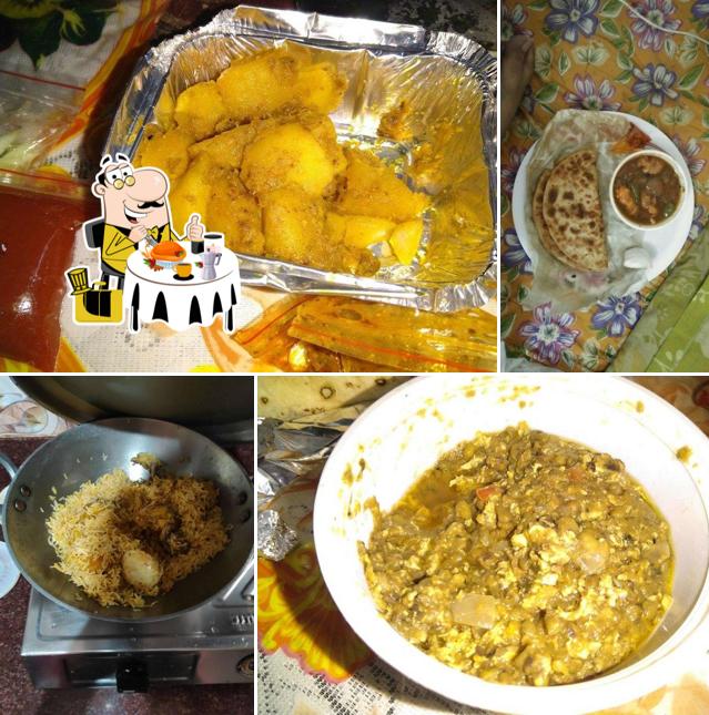 Meals at Brar's Punjabi Hotel