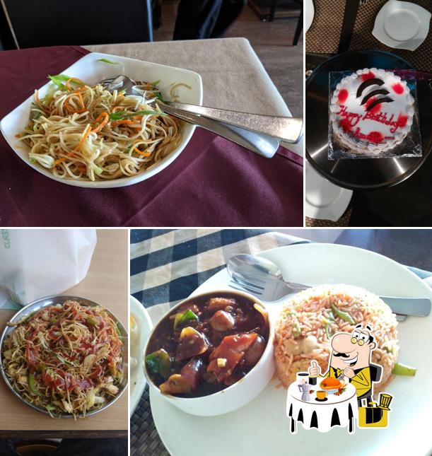 Food at KF Restaurant