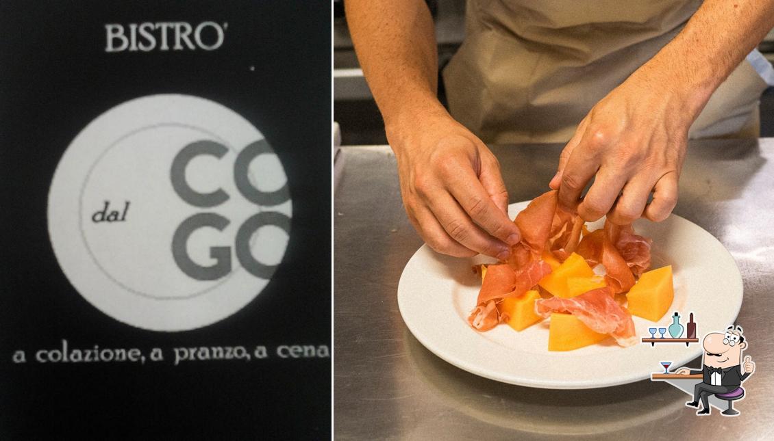 Dai un'occhiata agli interni di Trattoria Dal Cogo