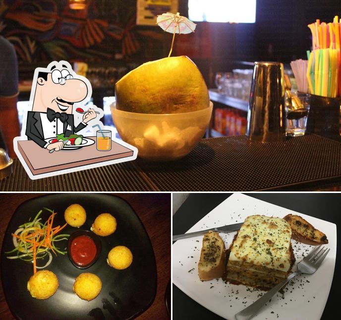 Food at DuDu Grill & Bar