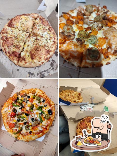 Domino's Pizza, Barh