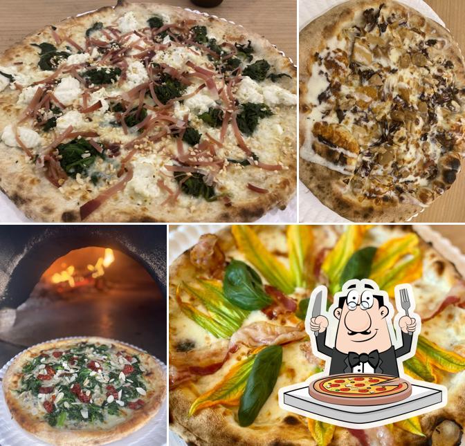 Prova tra le molte varianti di pizza