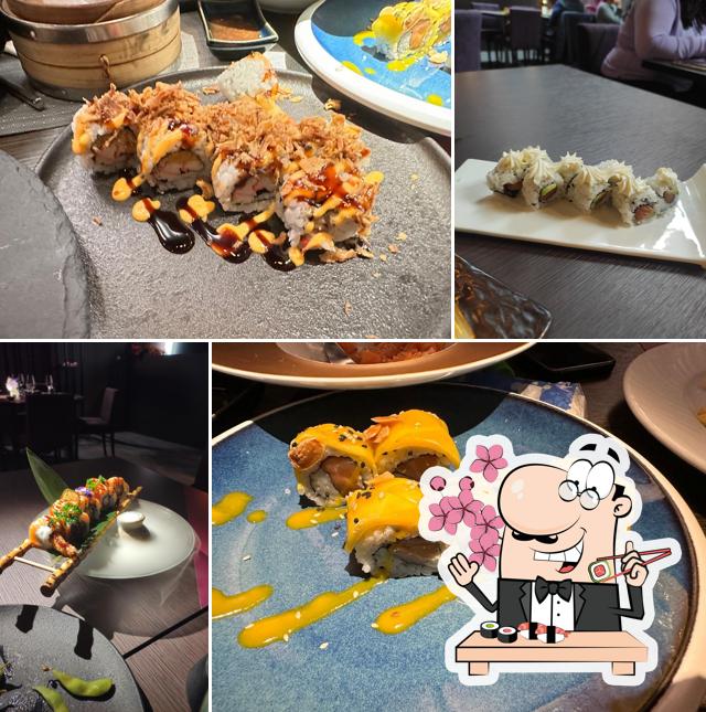 {Restaurant_name} ha disponibilità di piatti di sushi