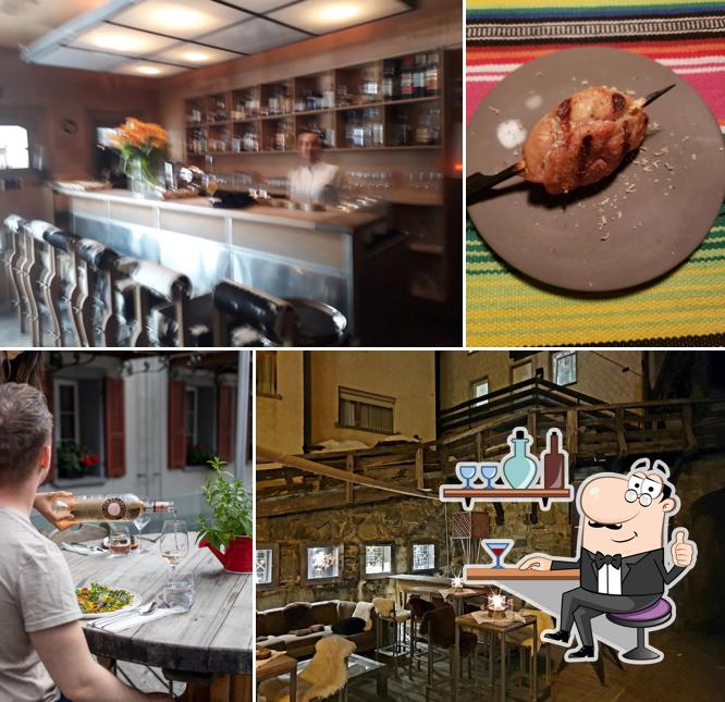 Dai un'occhiata agli interni di 1818 Eat & Drink