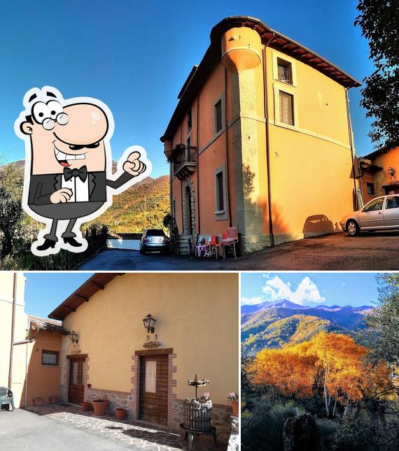 Gli esterni di Agriturismo Antichi Sapori