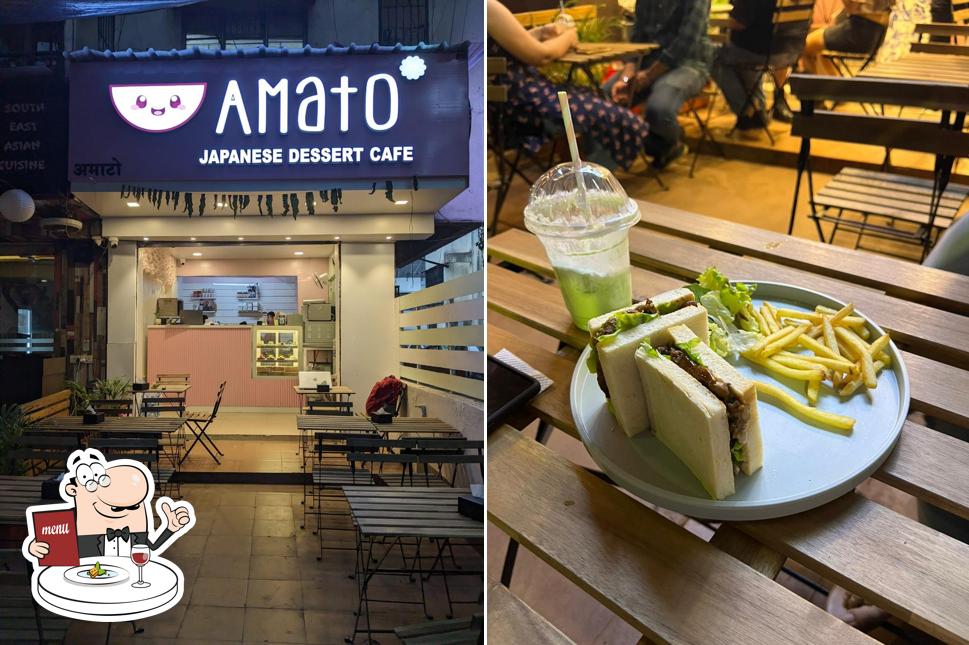 Amato Dessert Cafe