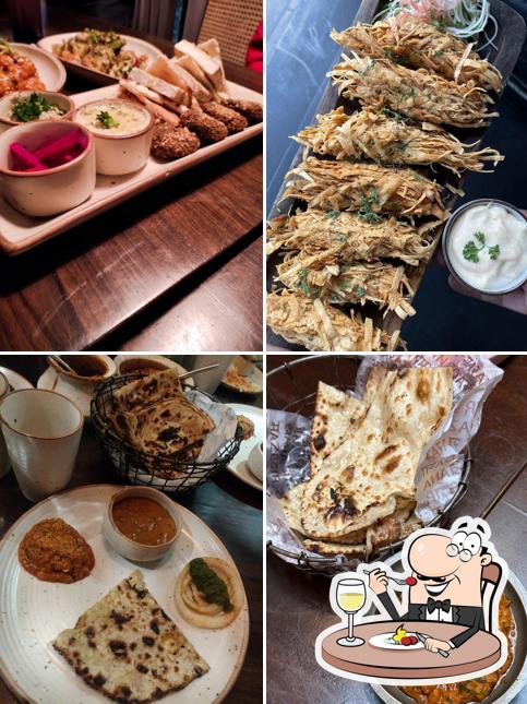 Meals at Anardana - East Delhi