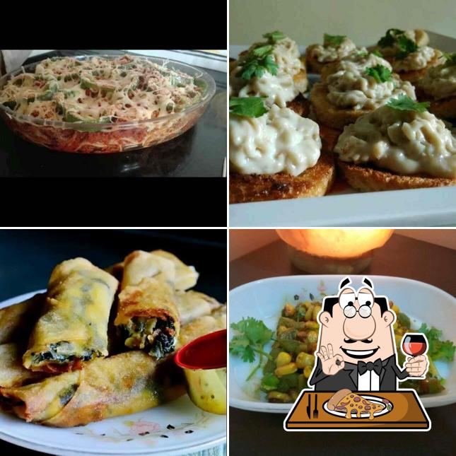 Get pizza at Ali's Pan Boutique catering Home cook