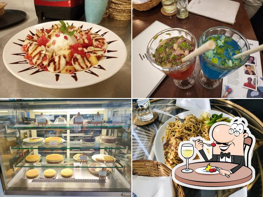 Food at BOCCA CAFE, PATIA