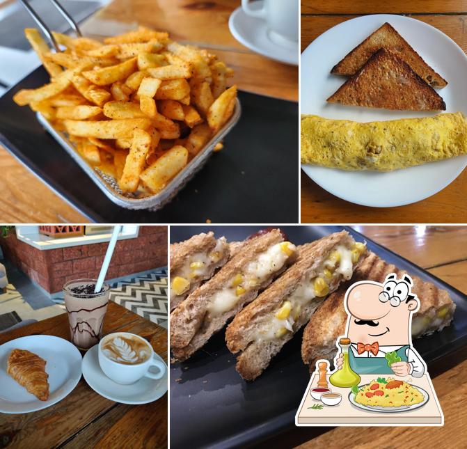 Meals at Brew Merchant. Cafe & Bar