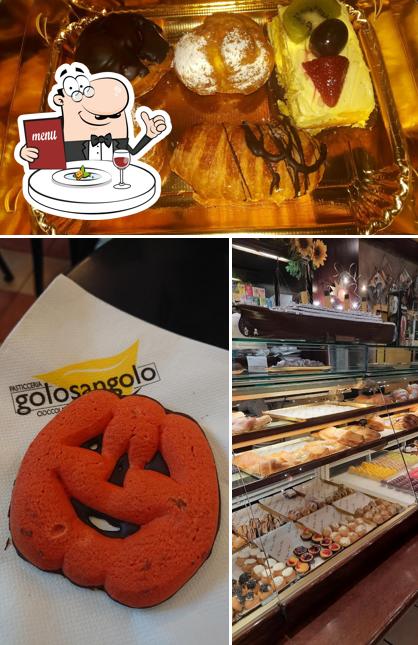 Cibo al NEW GOLOSANGOLO_PASTICCERIA_CIOCCO & BAR DI A&T