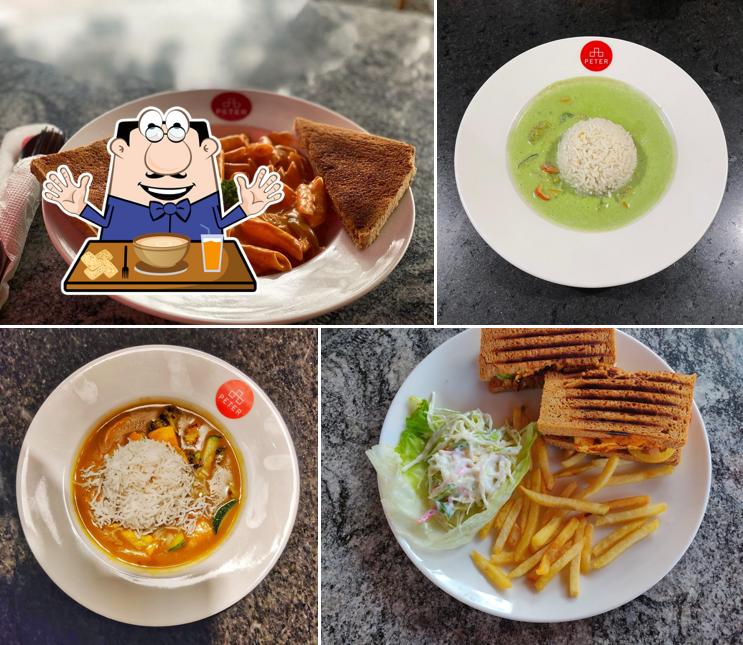 Food at Cafe Peter Mahabaleshwar