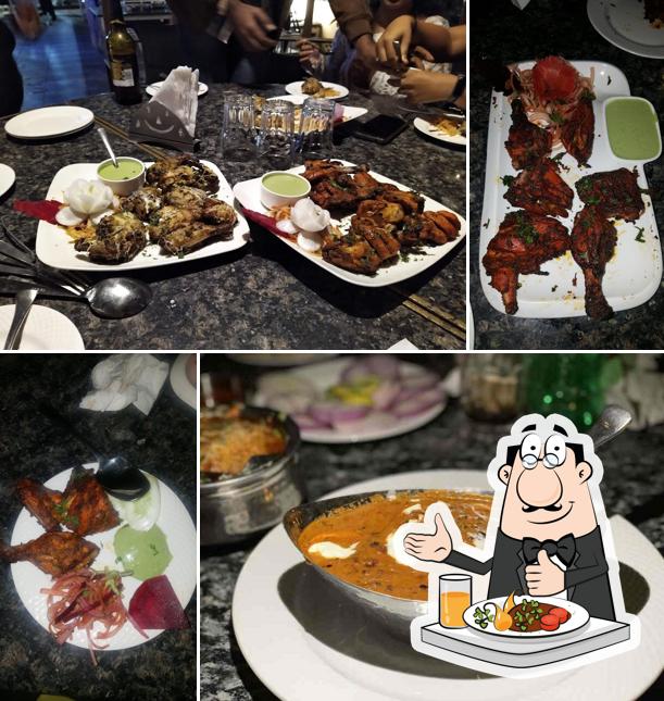 Food at Chill N Grill