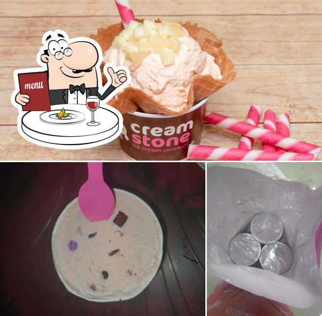 Meals at Cream Stone Ice Cream