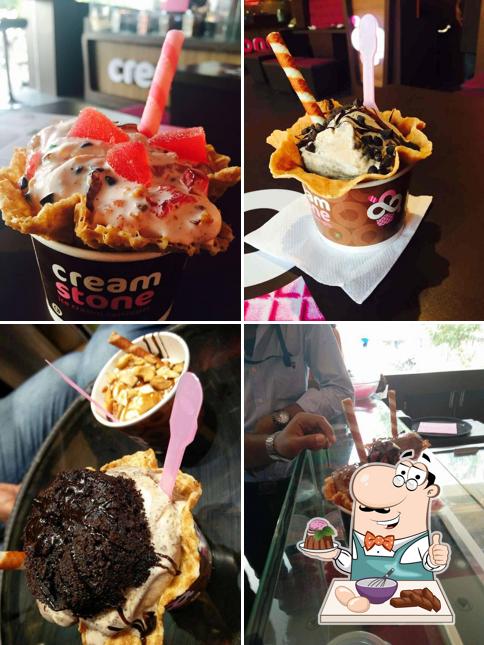 Dessert is an important part of the meal