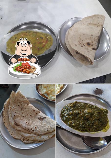 Food at Dilshad Restaurant