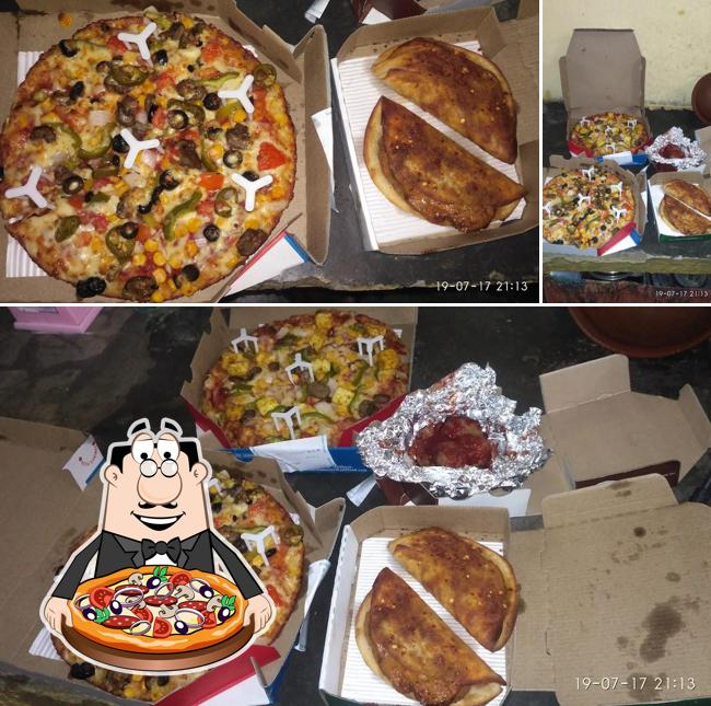 Get various kinds of pizza