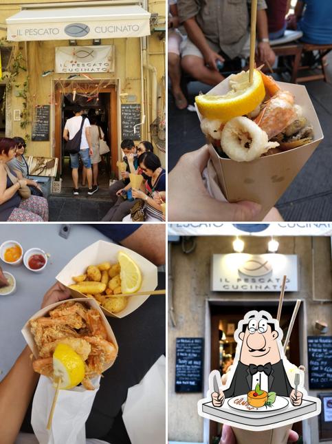 Platti al Il Pescato Cucinato