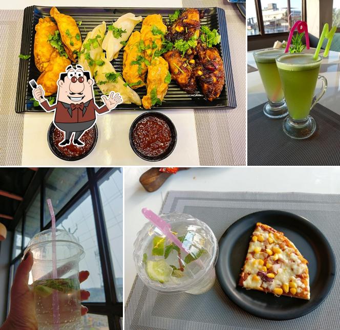 Meals at GREEN ROOF CAFE (GRC)