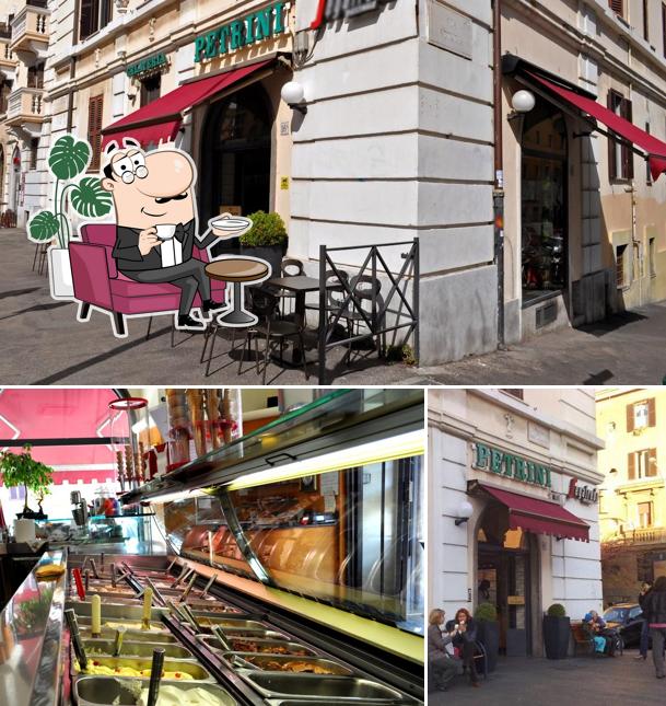 Dai un'occhiata agli interni di Gelateria Petrini