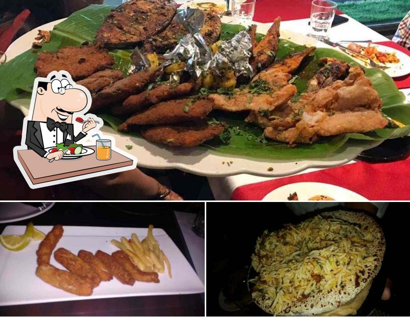 Food at Golden Curry By Hotel Grand Emerald