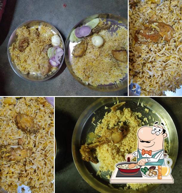 Fried rice at Haji Biryani House