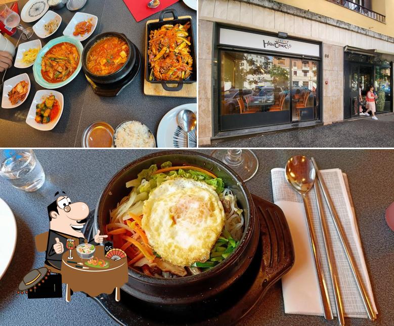 Cibo al HanCook Ristorante Coreano Roma (한쿡)