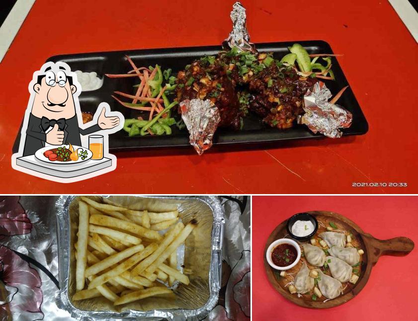 Meals at Happy Momos