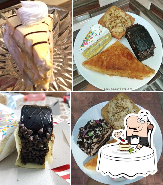 Order one of the desserts