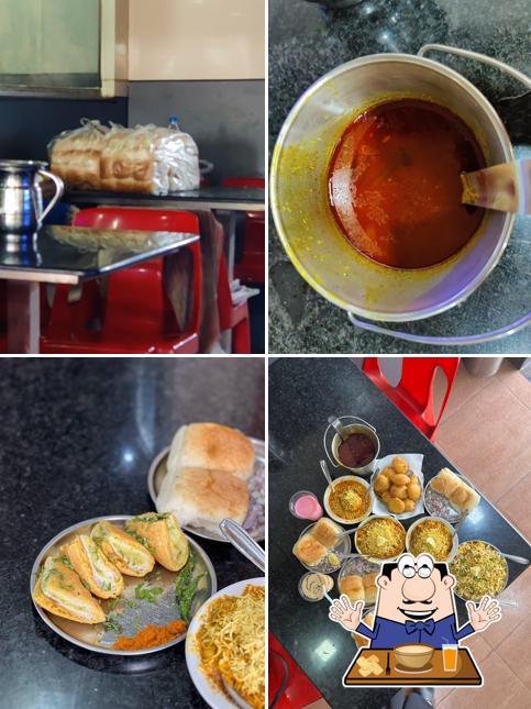 Food at Hotel Nisarg Misal House